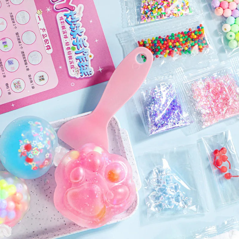 Squishy-Bastelset für Kinder 🎨✨