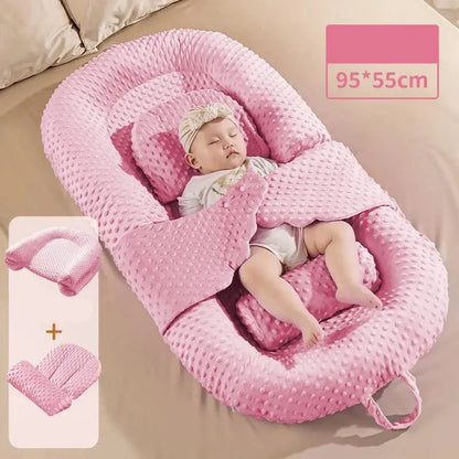 Faltbare Ruhe- und Liegeauflage fürs Baby 👶🤍