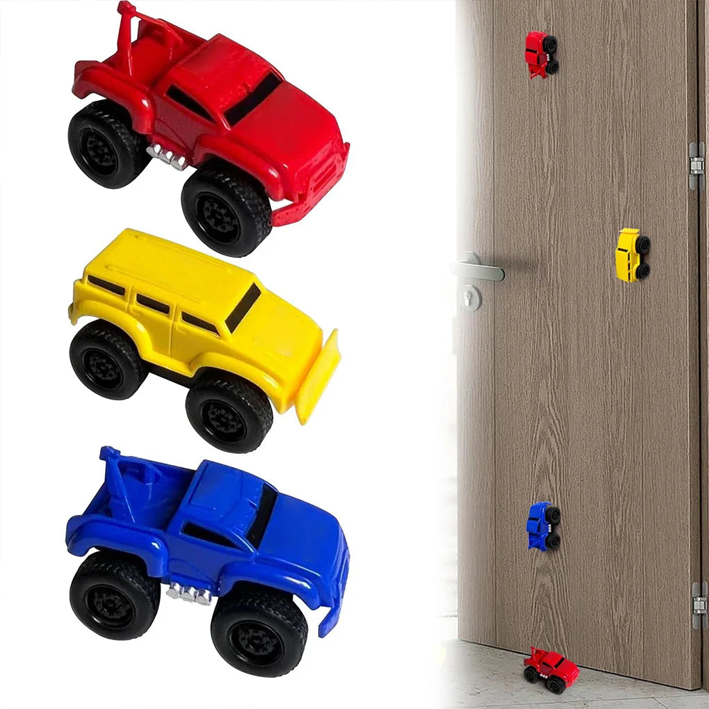 Magnetic Wall Climbing Cars - 3pcs