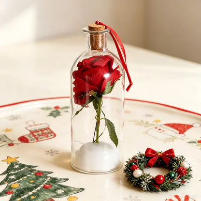 WeihnachtsStimme – Weihnachtsanhänger mit persönlicher Sprachnachricht