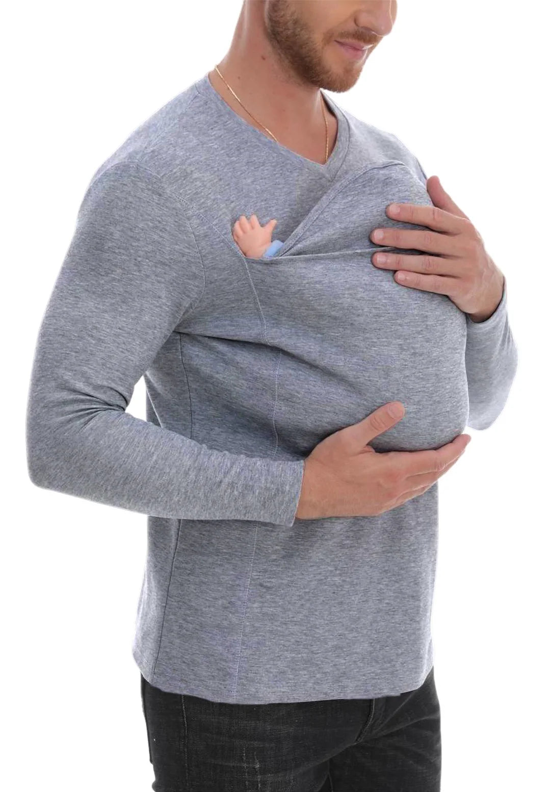 Papa-Shirt – Multifunktionales T-Shirt für frischgebackene Väter