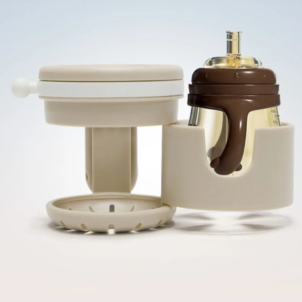 TrinkHalter – verstellbarer Becherhalter für den Kinderwagen 🍼🥤