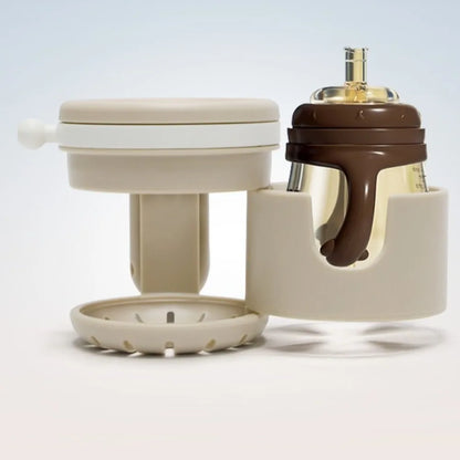 TrinkHalter – verstellbarer Becherhalter für den Kinderwagen 🍼🥤