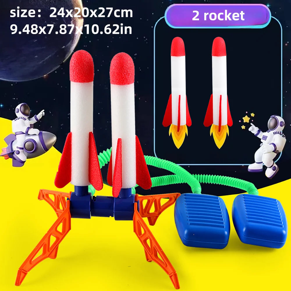SkyBlast - Stomp Rocket Launcher