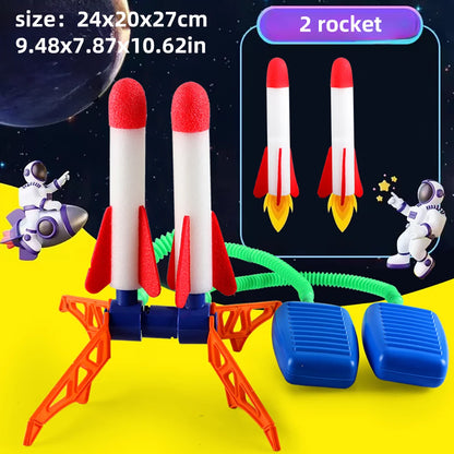 SkyBlast - Stomp Rocket Launcher
