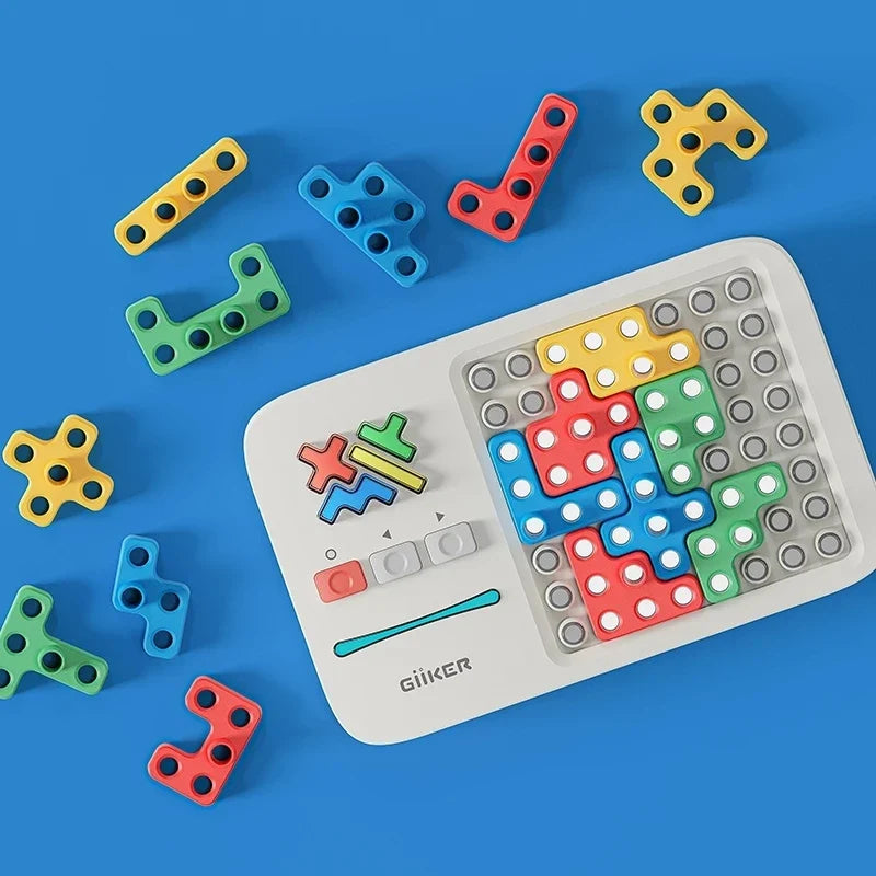 Smarte Superblocks – Logikpuzzle für Kinder