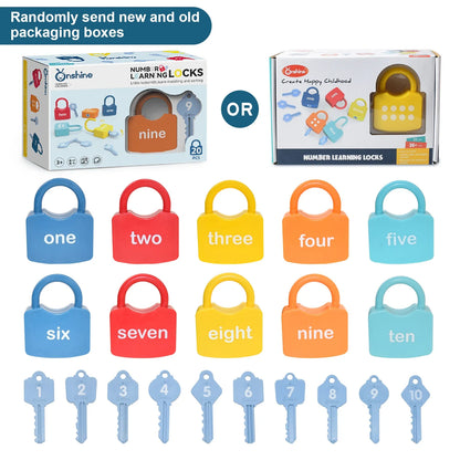 Alphabet Lock & Key Learning Set