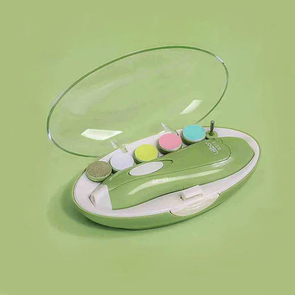 SafeTrim Elektrisches Baby-Nagelfeile Set