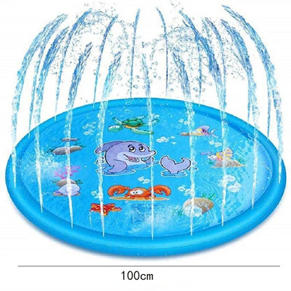 SplashBloom Water Spray Mat