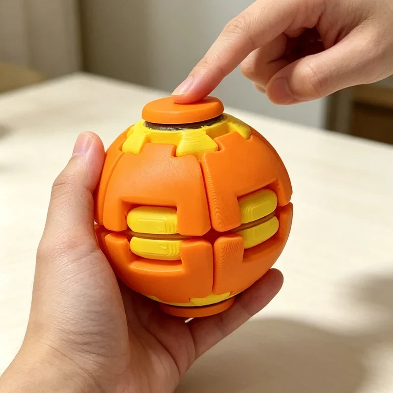 3D Fidget-Ball zum Verformen & Transformieren