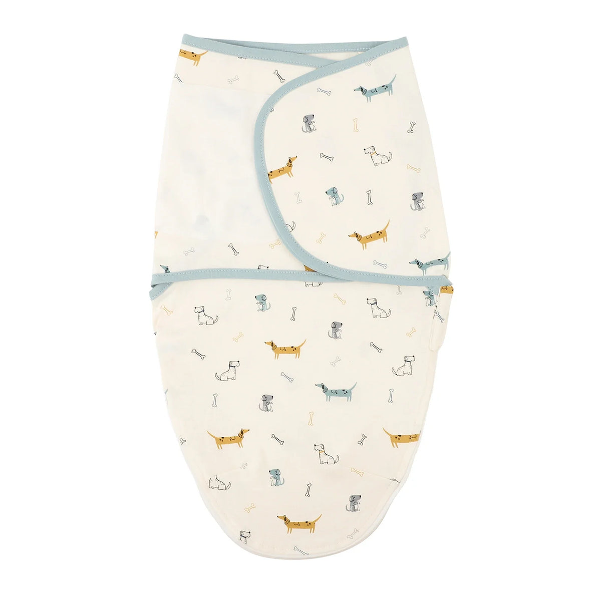 Verstellbares Baby-Pucktuch aus Baumwolle 👶🌙