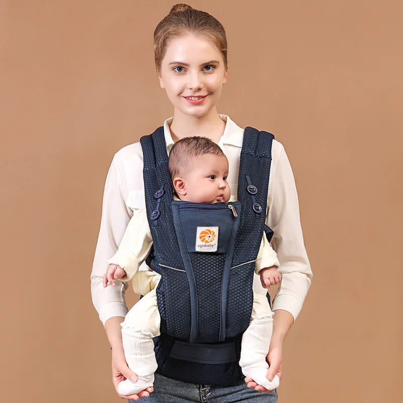 LuftNest - 4-in-1 Komfort-Babytrage
