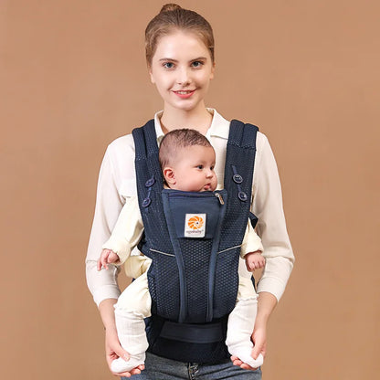LuftNest - 4-in-1 Komfort-Babytrage