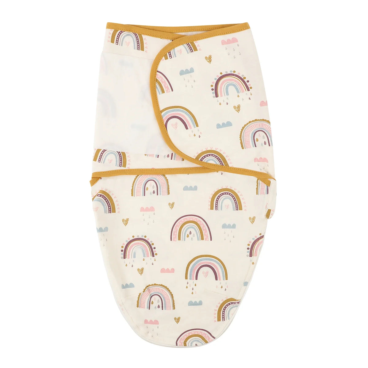 Verstellbares Baby-Pucktuch aus Baumwolle 👶🌙