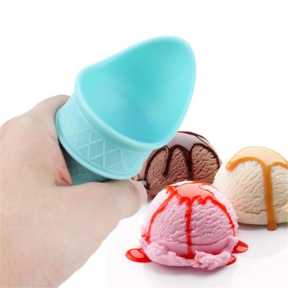 SüßWirbel Mini-Waffelbecher