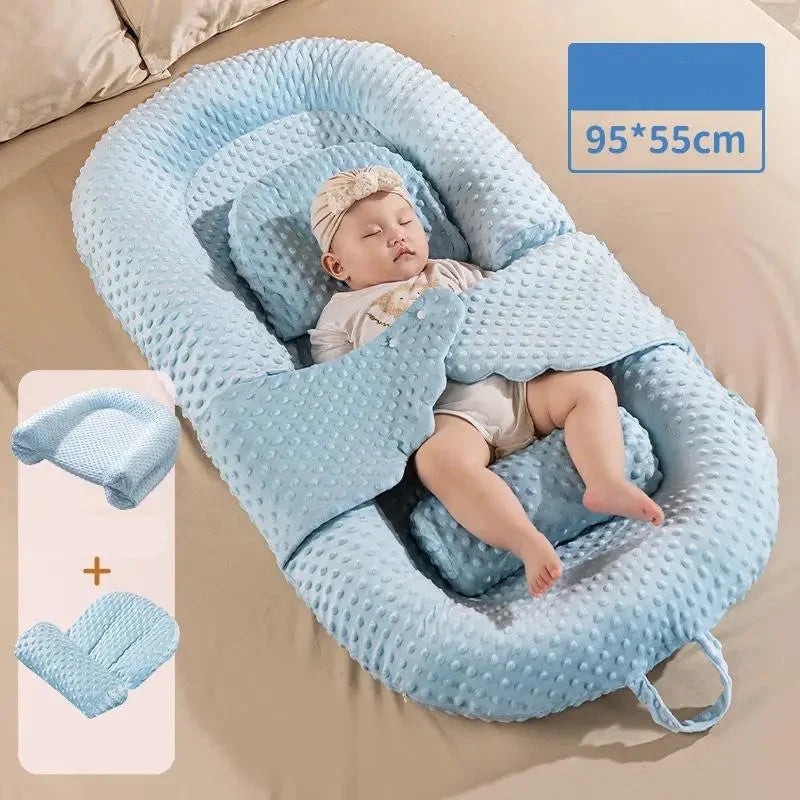 Faltbare Ruhe- und Liegeauflage fürs Baby 👶🤍