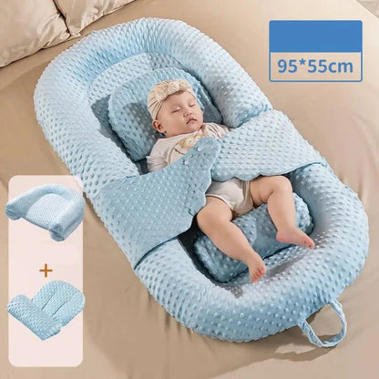 Faltbare Ruhe- und Liegeauflage fürs Baby 👶🤍
