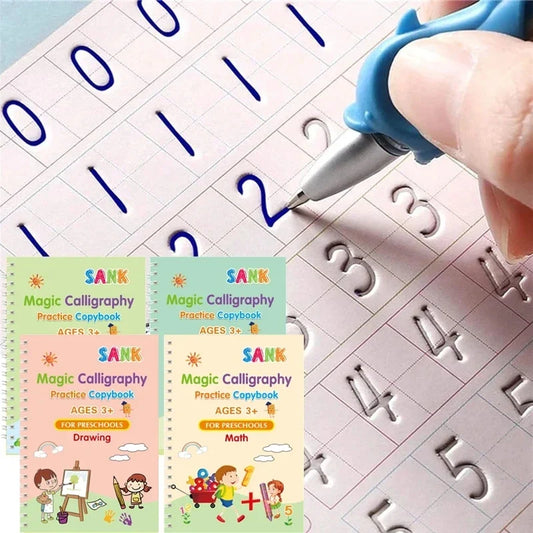 Magisches Schreib-Übungsset für Vorschulkinder