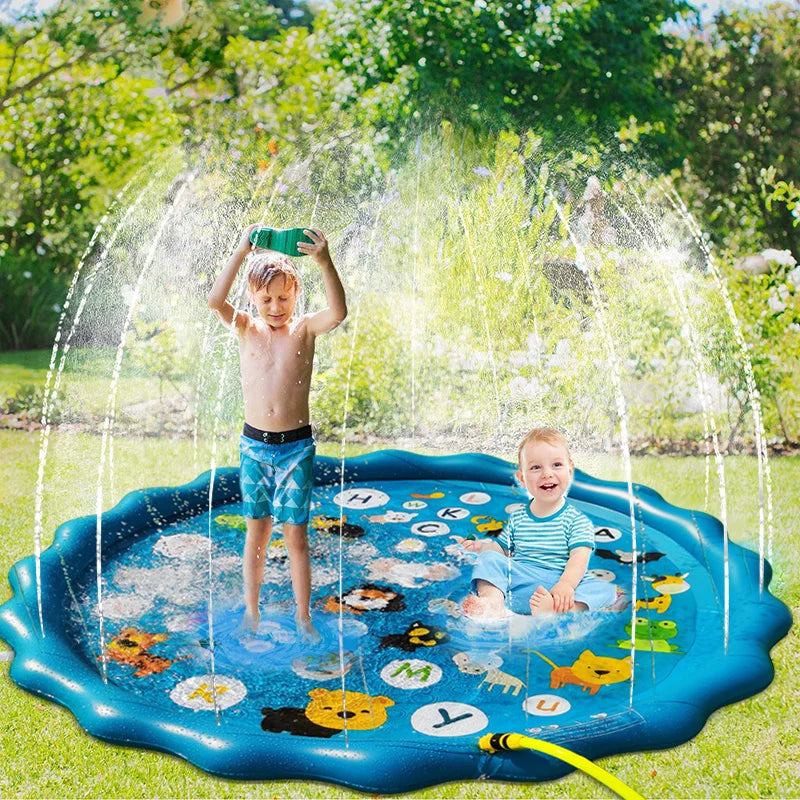 SplashBloom Water Spray Mat