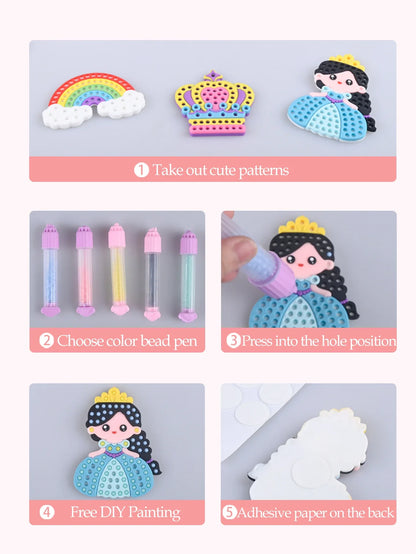 DIY Perlenstift Bastelset – Kreativ & funkelnd