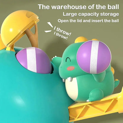 Dinosaur Sticky Ball Shooter