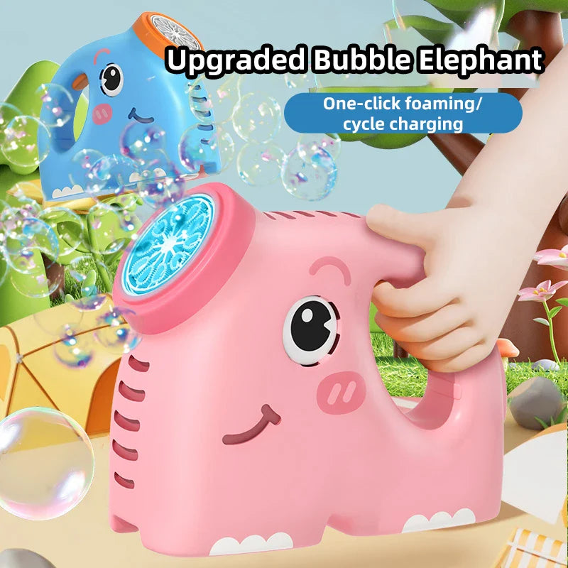 Glowphant - Bubble Show Machine
