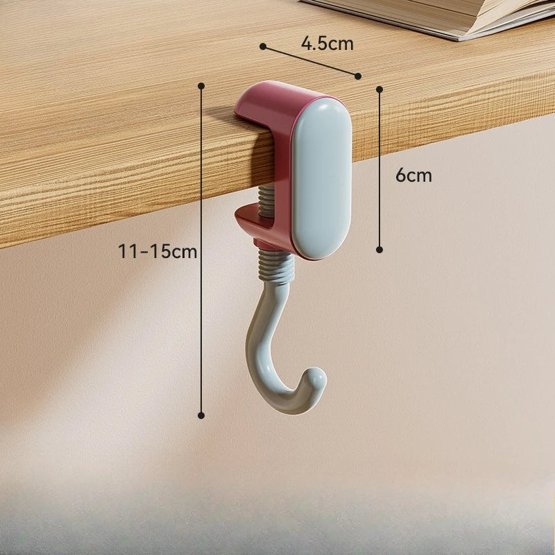 Taschenhalter für den Schreibtisch