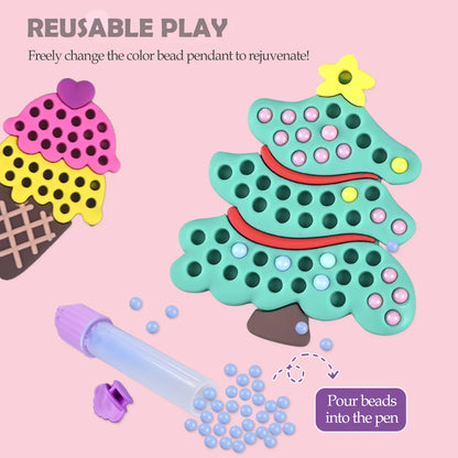 DIY Perlenstift Bastelset – Kreativ & funkelnd