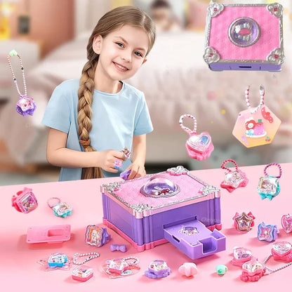 ZauberGlanz – DIY-Schmuckset für Kinder