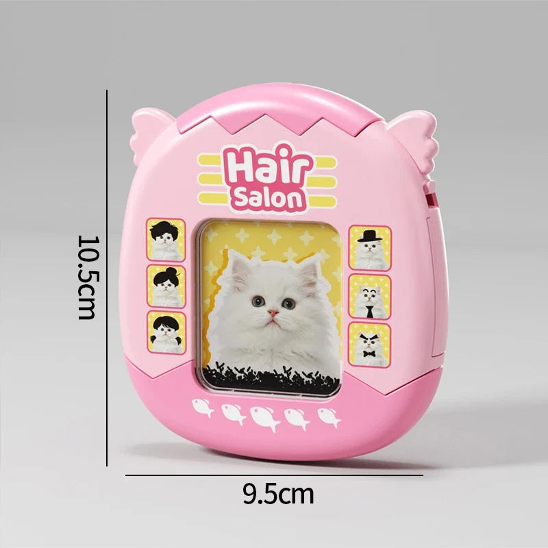 FrisurenZauber – Magnetische Frisuren-Maltafel für Kinder