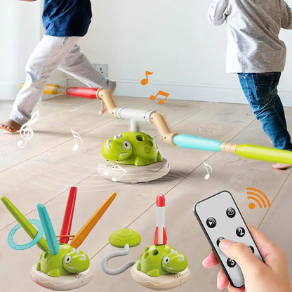 3-in-1 Dino-Spielset für Kinder