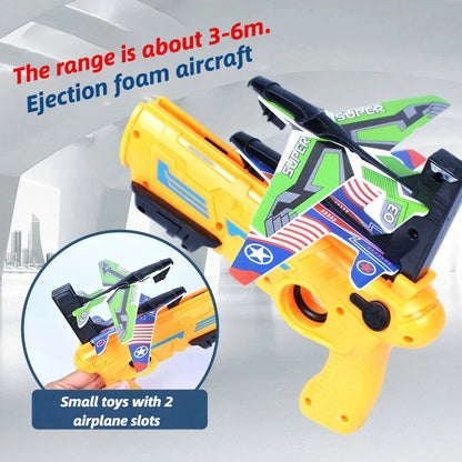 TurboFlight - Catapult Airplane Set