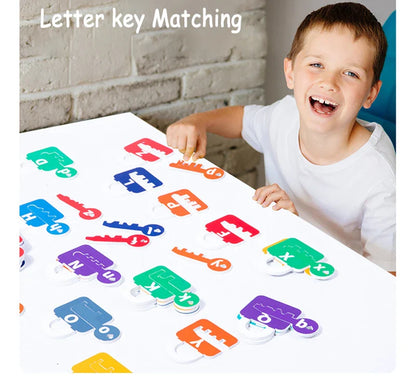 Montessori Wooden Shape & Color Matching Toy