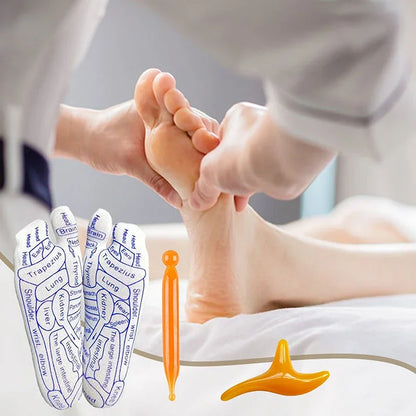 Acupressure Foot Massager Socks – Reflexology Socks for Tired Feet & Foot Care