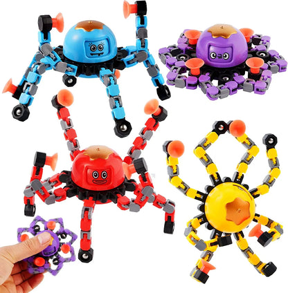 Verwandel-Fidget-Spinner