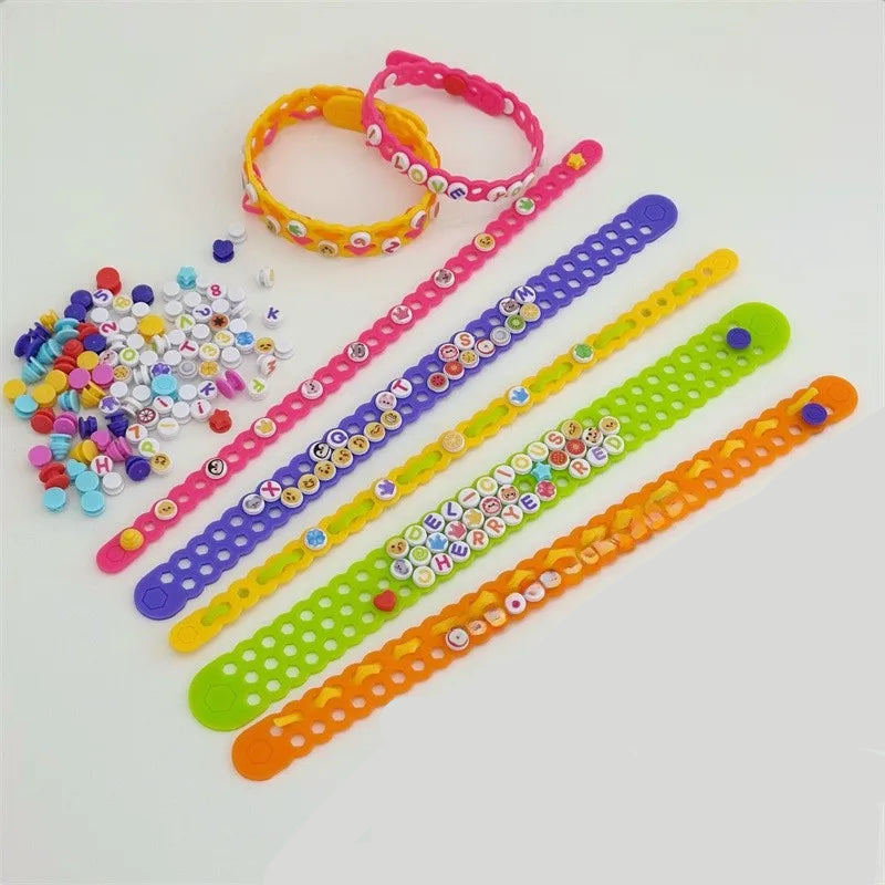 Silikonarmbänder - DIY-Set