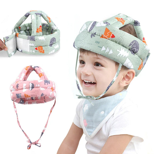 Soft Comfortable Baby Safety Helmet