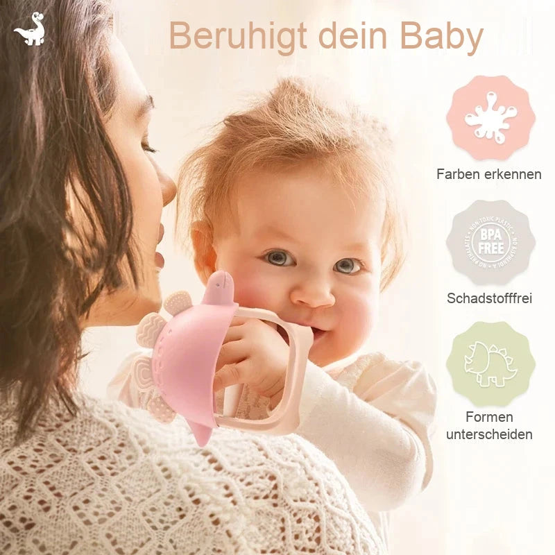 BeißFreund – Beißring aus Silikon 👶🦷