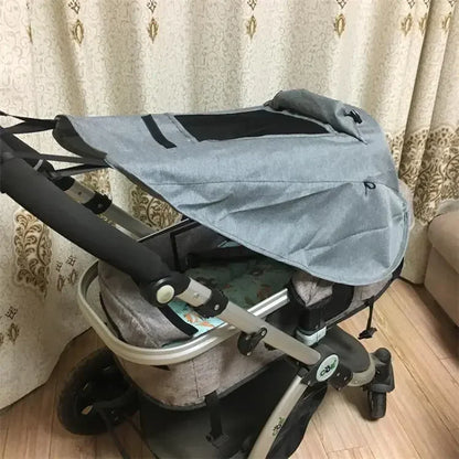 Universal Baby Stroller Accessories Sun Shade – UV Protection Sunshade