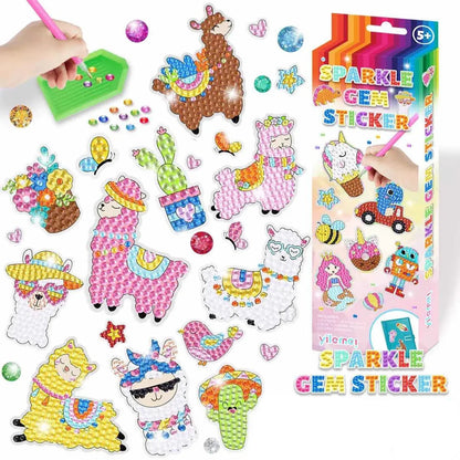 Diamant-Malerei-Aufkleber-Set für Kinder 💎🎨