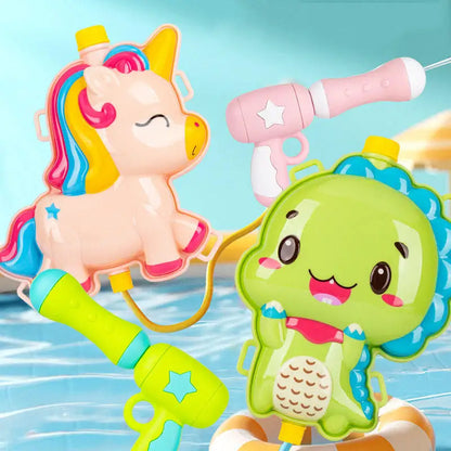 SplashStorm – Kids’ Backpack Water Gun (2000ml)
