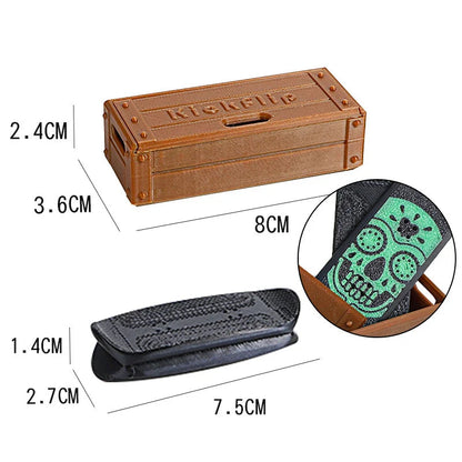 MagSlide 3D Magnetischer Finger-Slider – Anti-Stress Fidget Toy