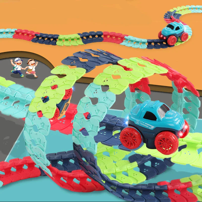Neon Flex Racers – Racing Adventure