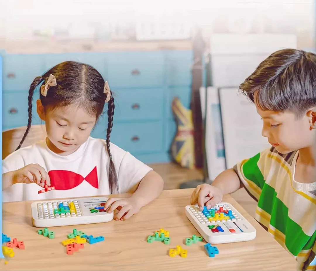 Smarte Superblocks – Logikpuzzle für Kinder