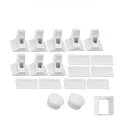 InvisiLatch - Magnetic Baby Safety Locks