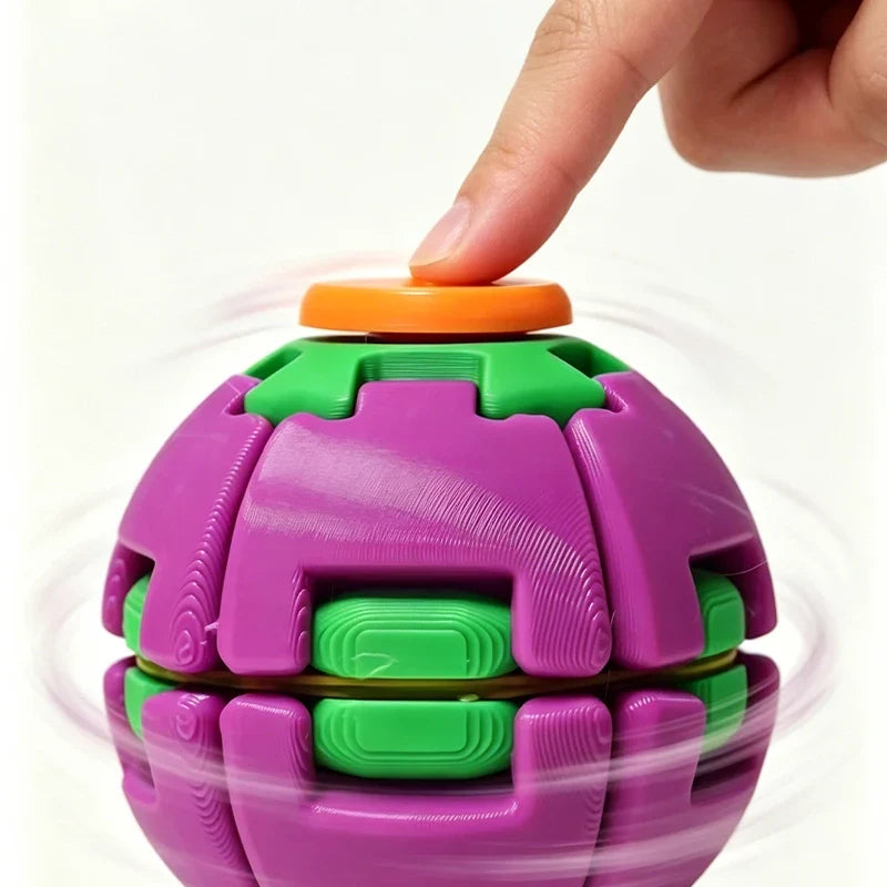 3D Fidget-Ball zum Verformen & Transformieren