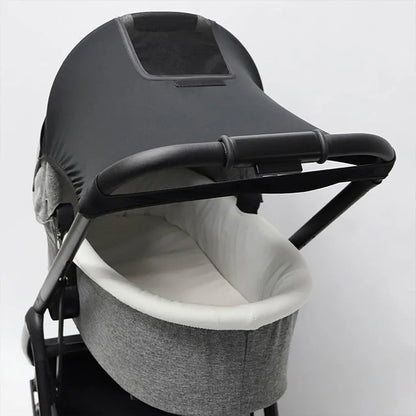 SchattenNest Universal Kinderwagen Sonnenschutz