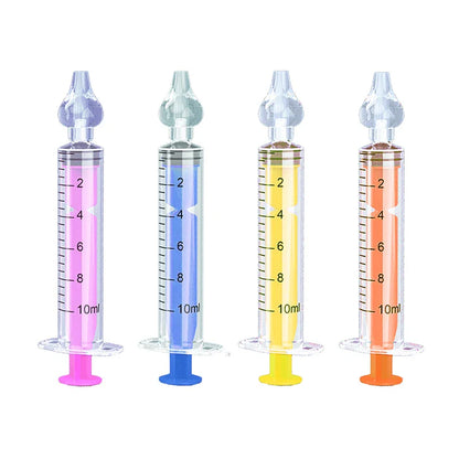 Baby Nasal Aspirator Syringe – Gentle Nasal Cleaner for Babies