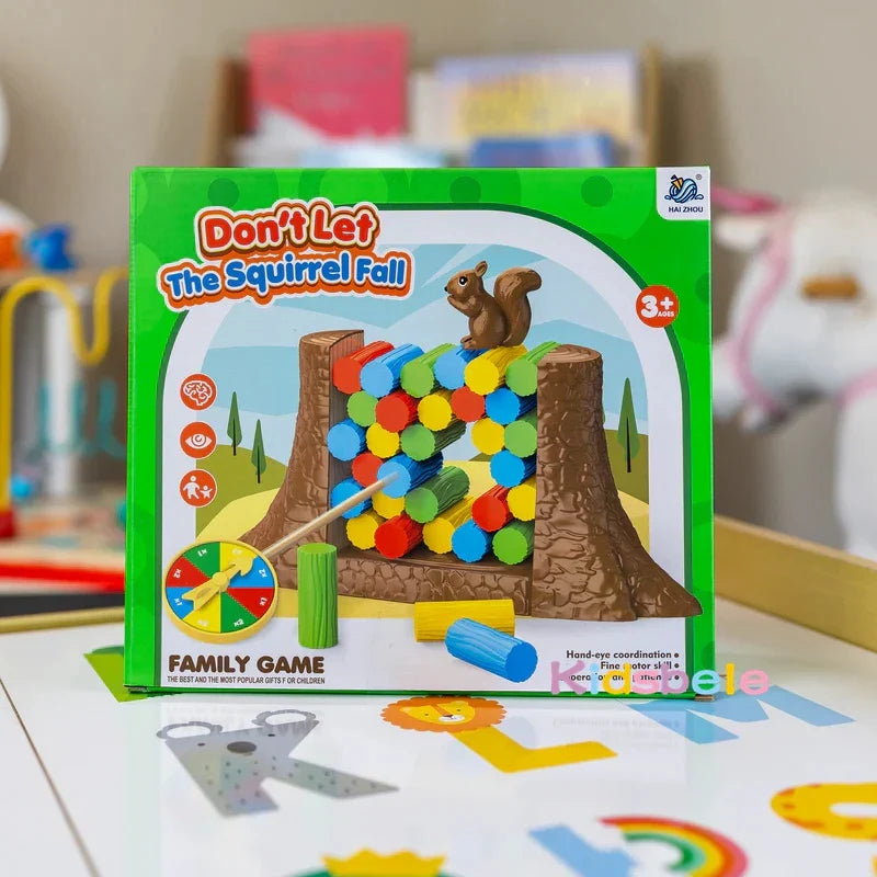 Balance Squirrel - The Ultimate Coordination Challenge