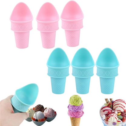 SüßWirbel Mini-Waffelbecher